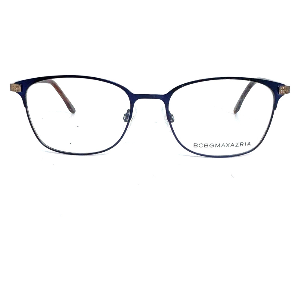 BCBGMAXAZRIA Annalise‎ Eggplant Eyeglasses Frame 52-17-135mm B39mm H16725